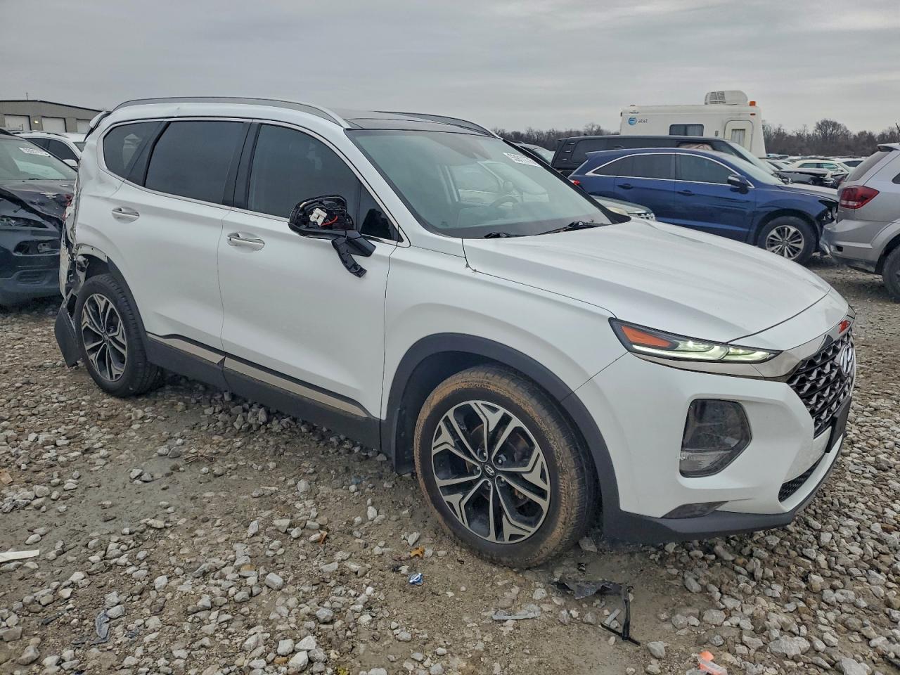 2020 Hyundai Santa Fe Limited VIN: 5NMS53AA9LH252014 Lot: 93911775