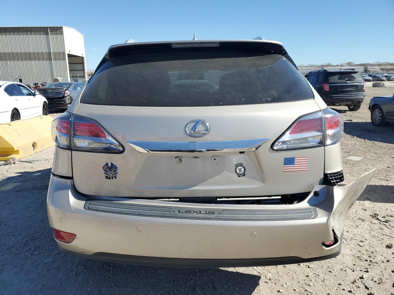 2014 Lexus Rx 350 Base VIN: 2T2BK1BA8EC232935 Lot: 91083945