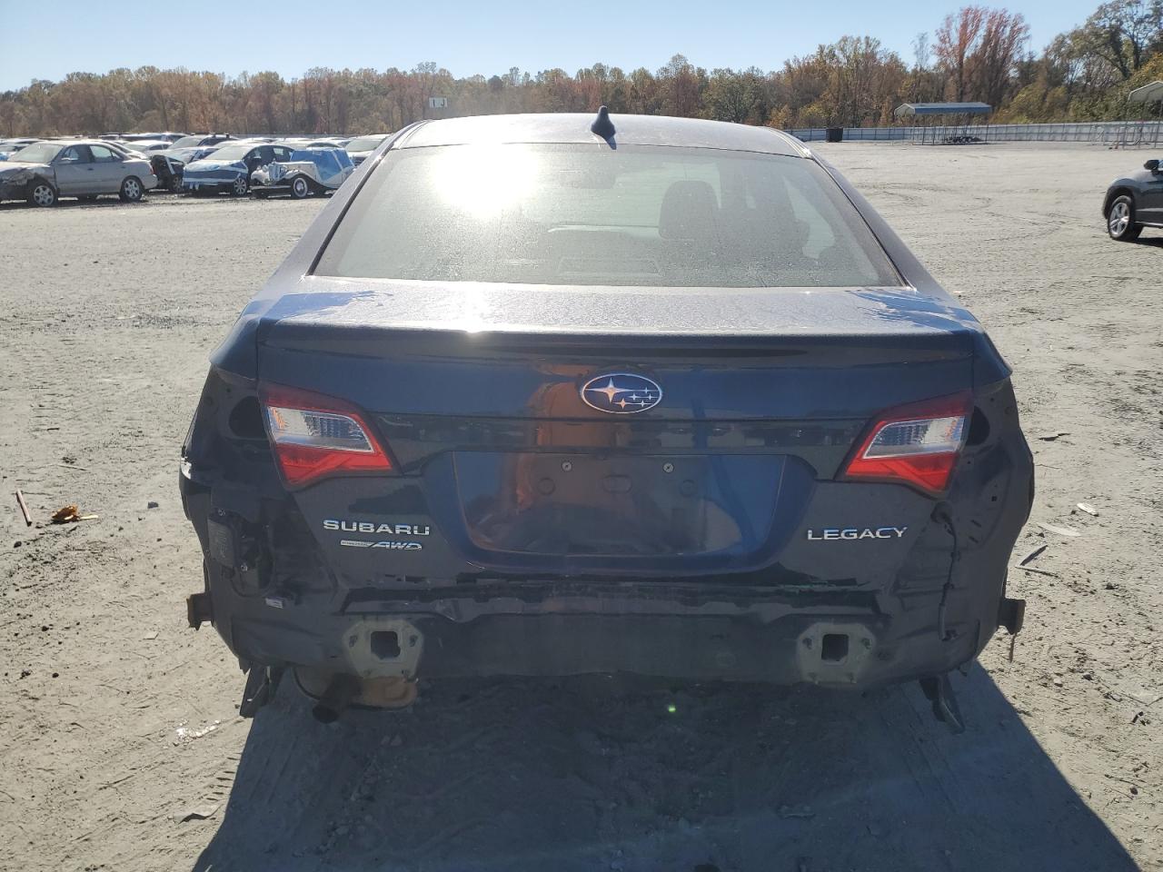 2018 Subaru Legacy 2.5I Limited VIN: 4S3BNAN60J3003588 Lot: 90996975