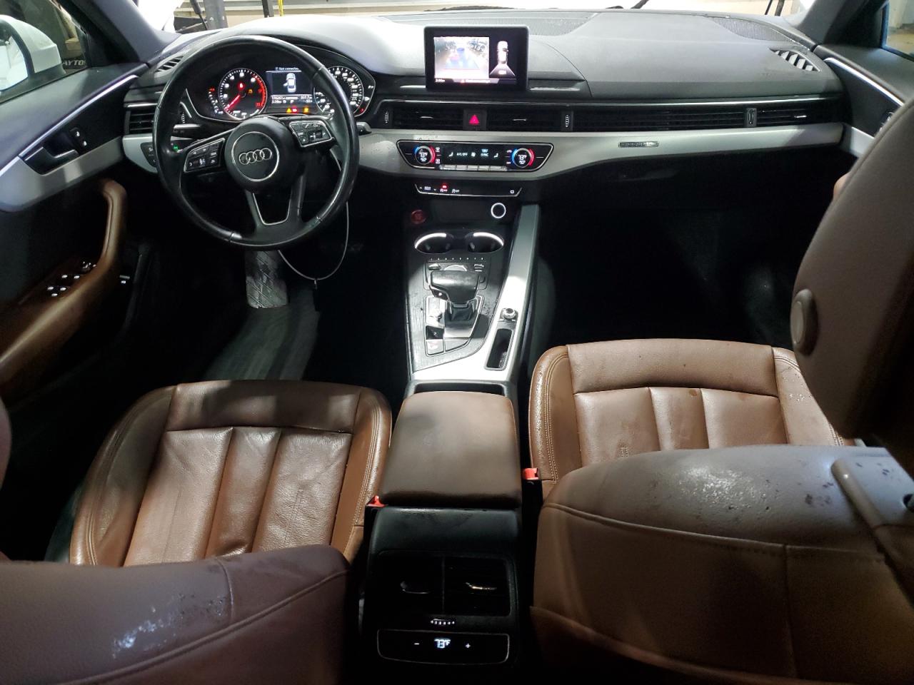 2017 Audi A4 Premium VIN: WAUANAF48HN043597 Lot: 92947005