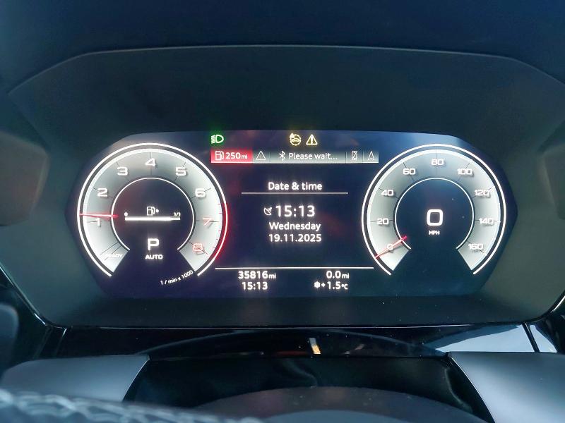 2022 AUDI A3 35 TFSI EDITION 1 4DR S TRONIC