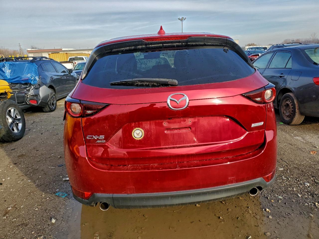 2019 Mazda Cx-5 Touring VIN: JM3KFBCM7K0511796 Lot: 94063455