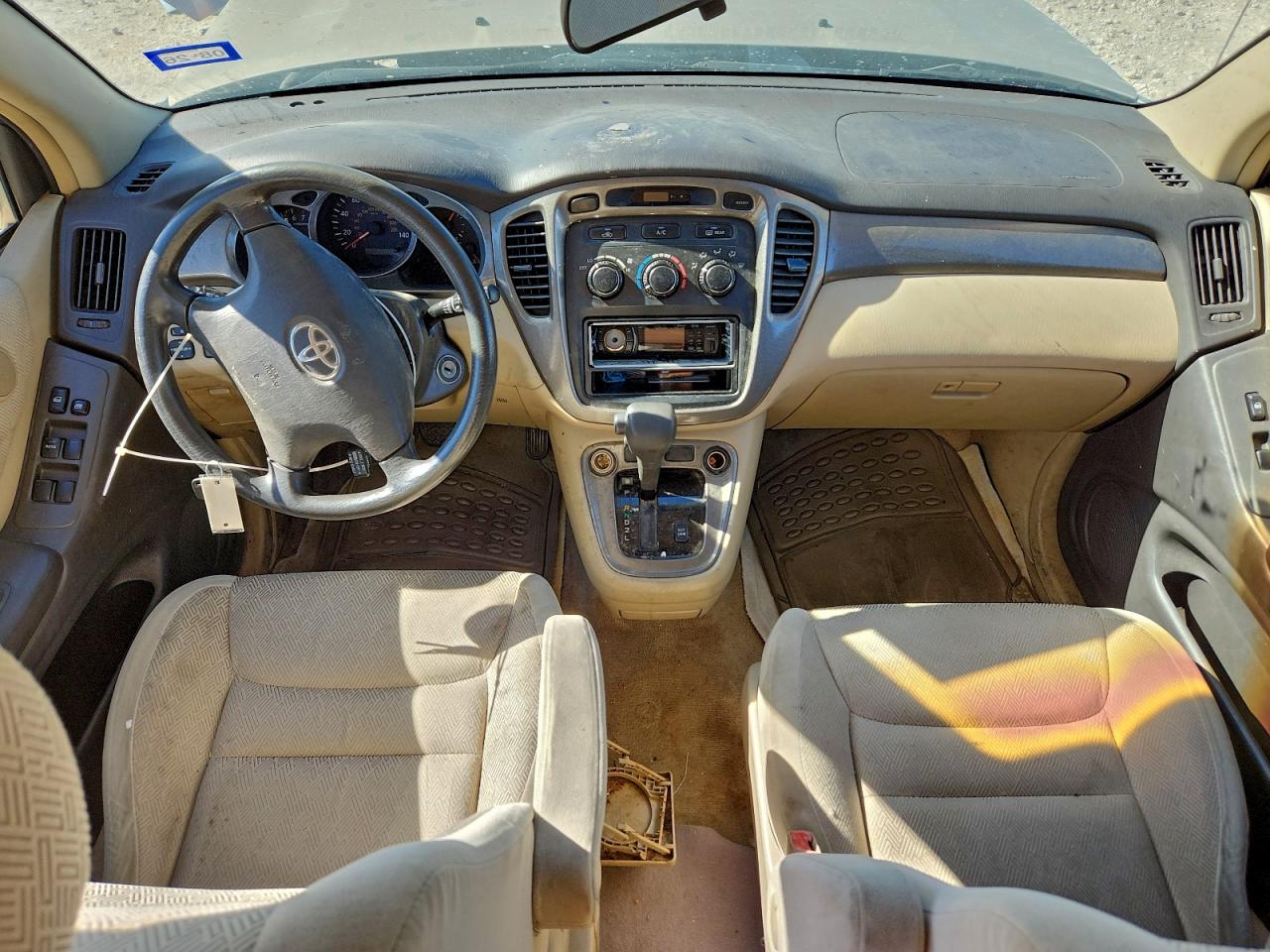 2001 Toyota Highlander VIN: JTEGF21AX10018115 Lot: 94440105