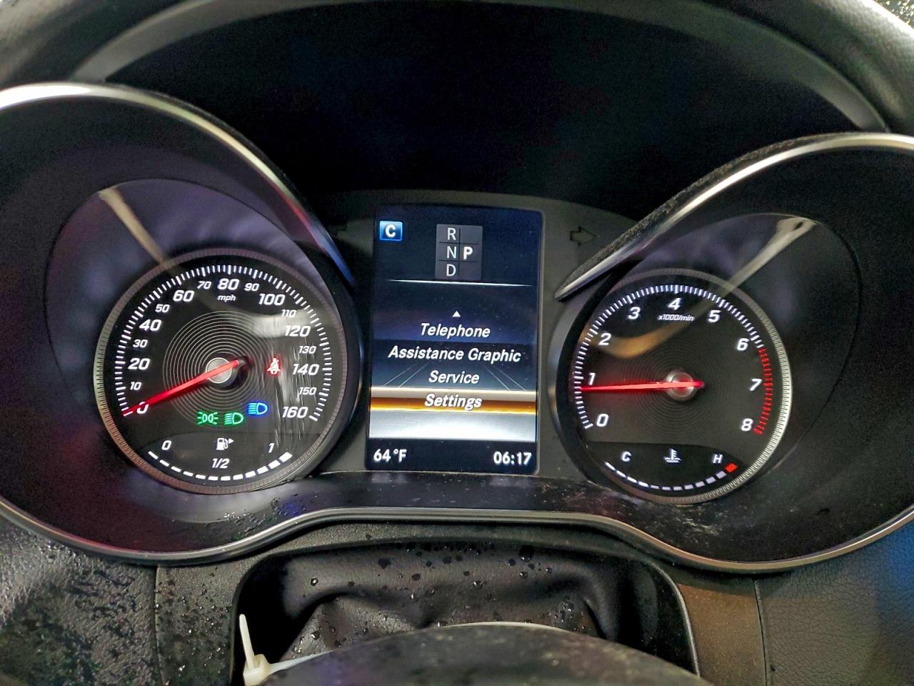 2019 Mercedes-Benz Glc Coupe 300 4Matic VIN: WDC0J4KB4KF586988 Lot: 94262435