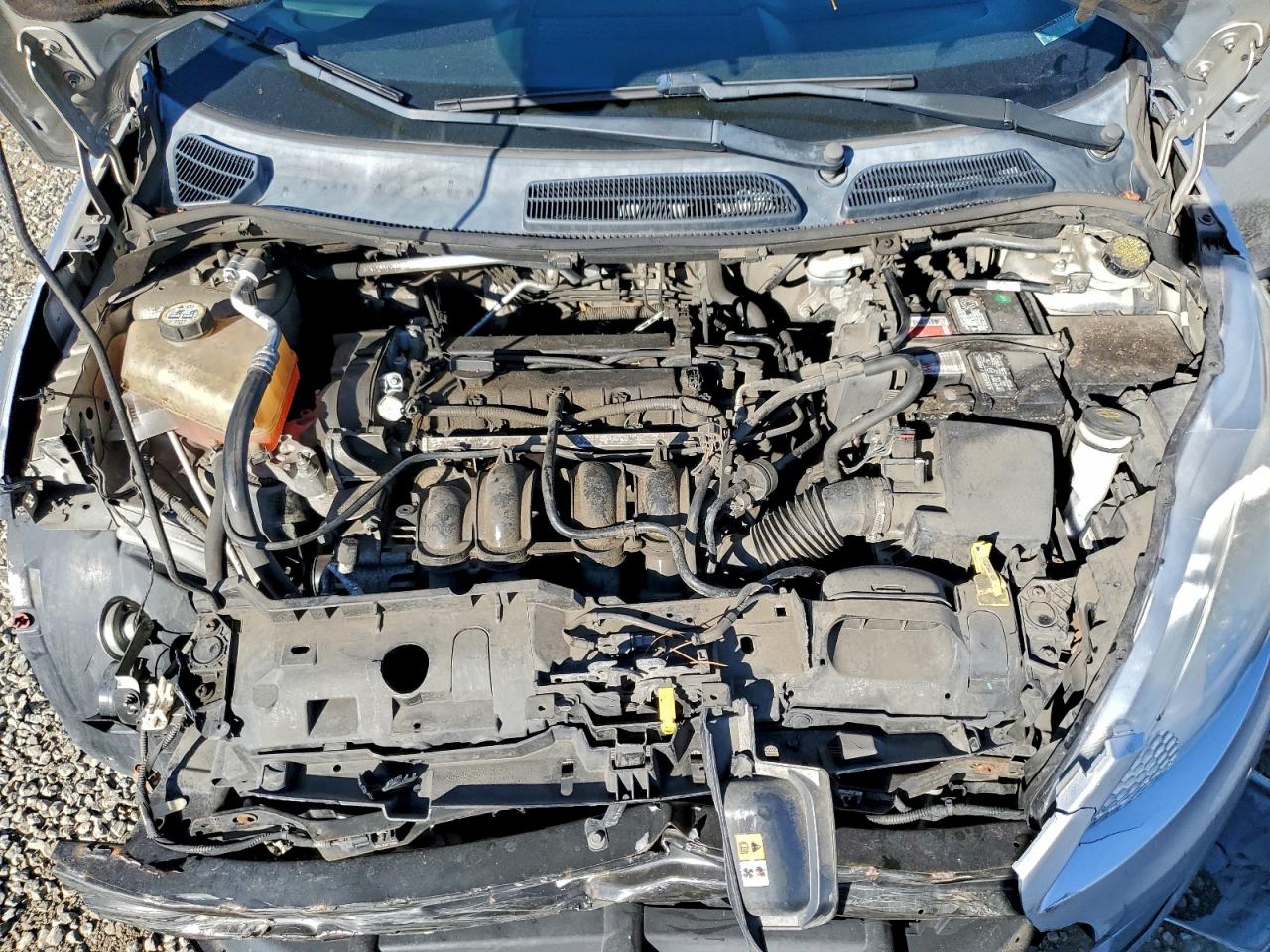 2013 Ford Fiesta Se VIN: 3FADP4BJ4DM220731 Lot: 94795145