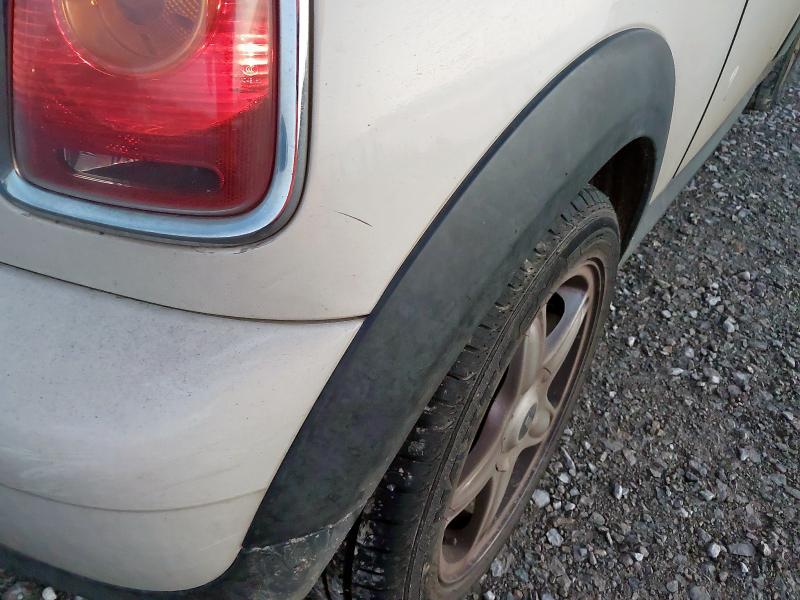 2008 MINI HATCHBACK 1.6 COOPER D 3DR