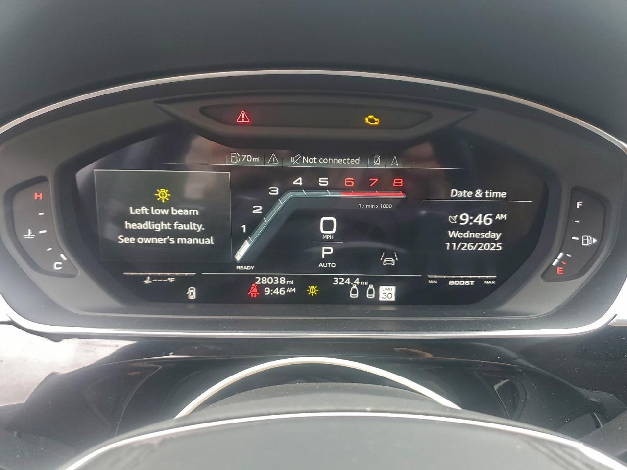 2017 Audi S8 VIN: WAULSBF87PN008056 Lot: 94427185