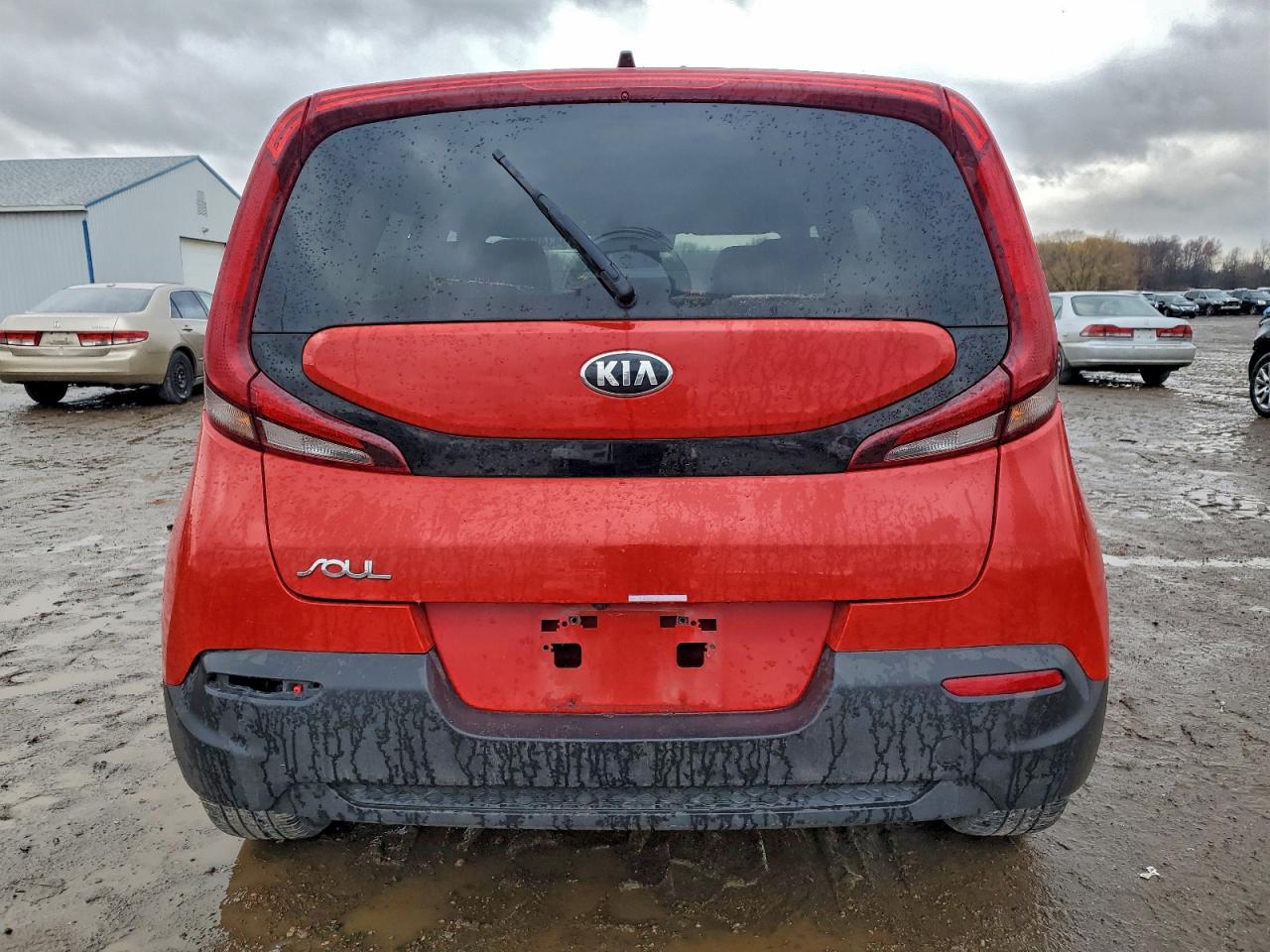 2021 Kia Soul Lx VIN: KNDJ23AUXM7772536 Lot: 94348345