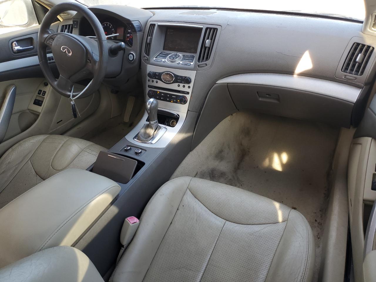 2009 Infiniti G37 Base VIN: JNKCV64E39M606551 Lot: 93265875