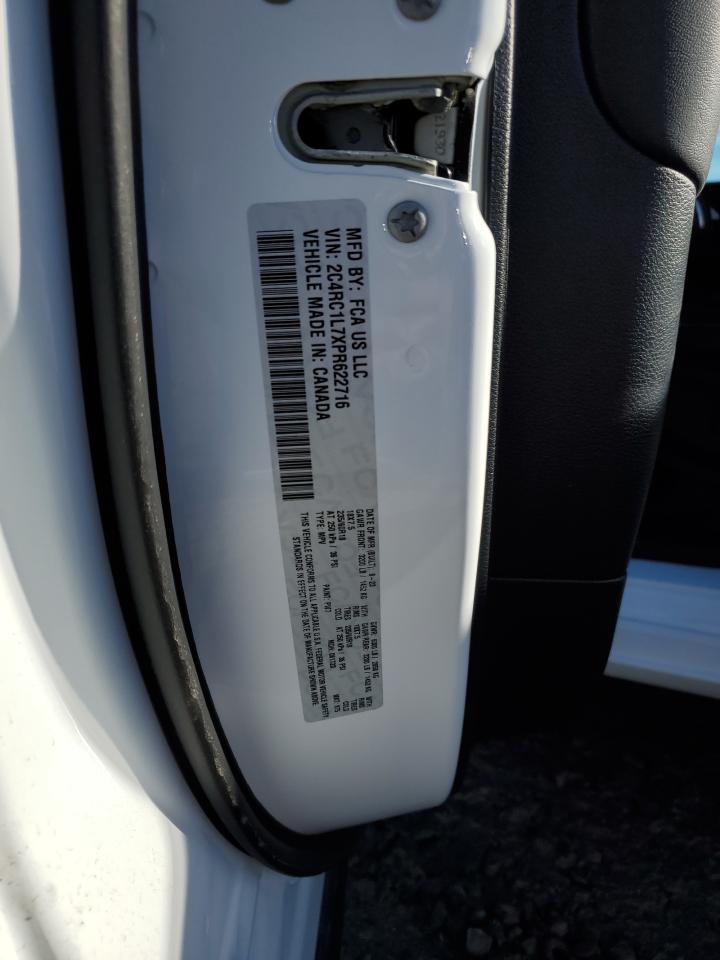 2023 Chrysler Pacifica Hybrid Touring L VIN: 2C4RC1L7XPR622716 Lot: 92873125