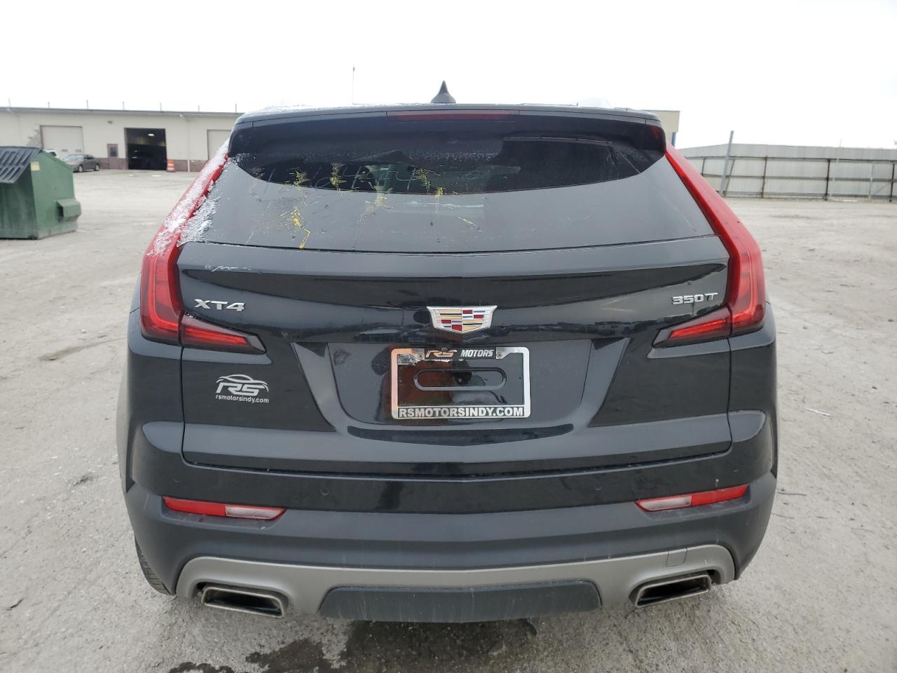 2023 Cadillac Xt4 Premium Luxury VIN: 1GYFZCR49PF126494 Lot: 92229235