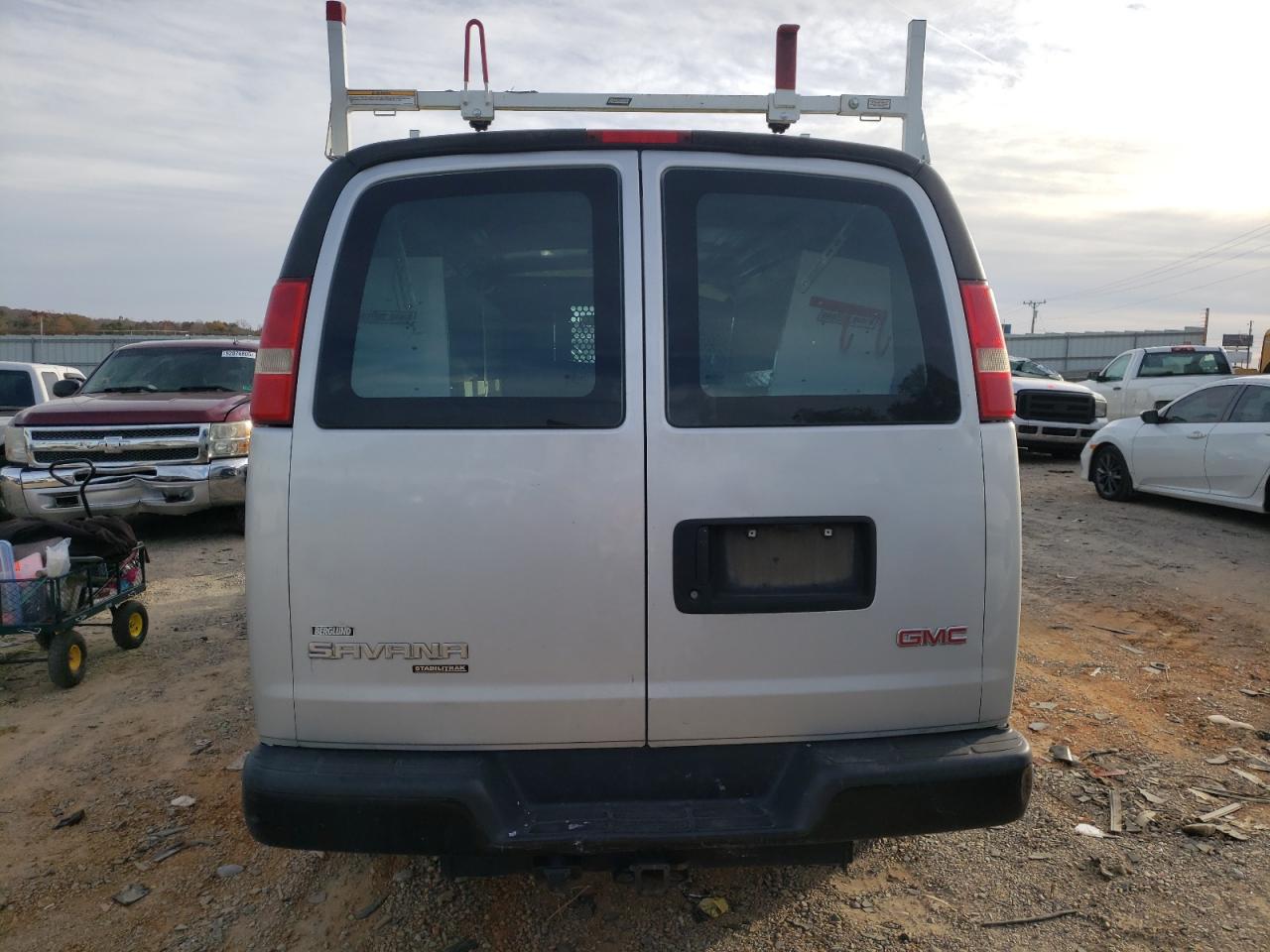 2015 GMC Savana 2500 Delivery Van VIN: 1GTW7FCF0F1144773 Lot: 92237895