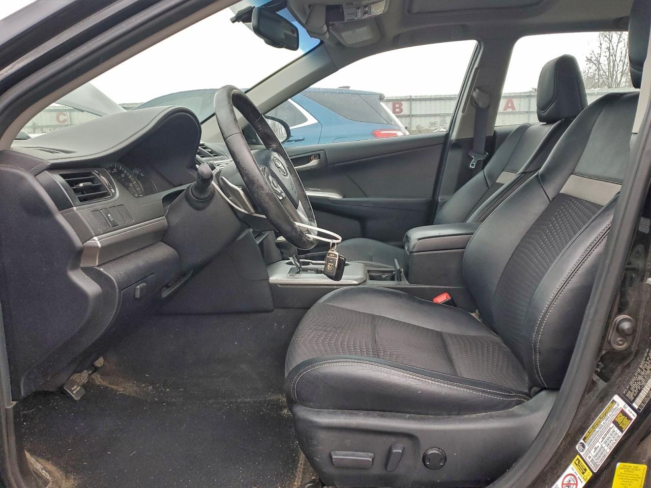 2012 Toyota Camry Se VIN: 4T1BK1FKXCU007483 Lot: 94236725