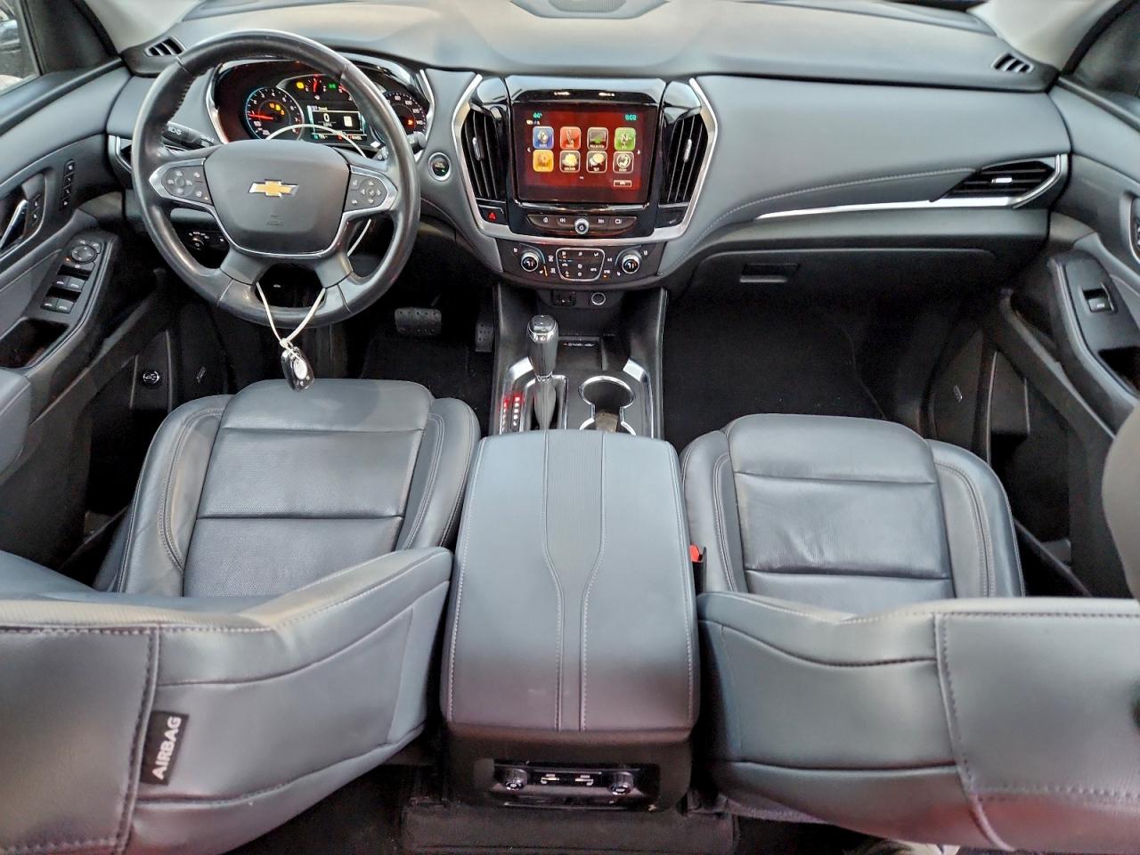 2019 Chevrolet Traverse Premier VIN: 1GNEVKKW1KJ258553 Lot: 92691355