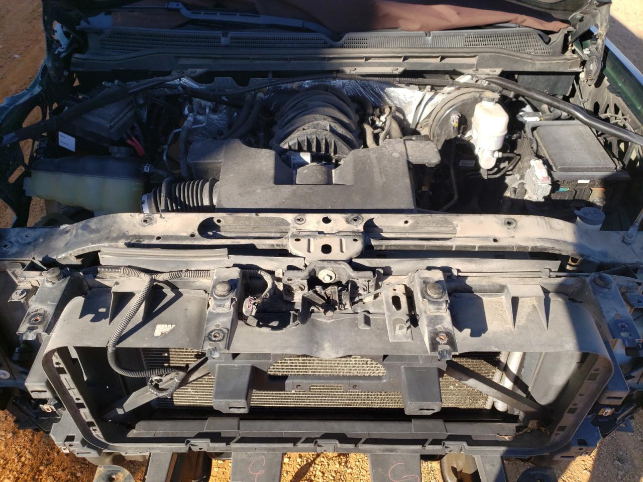 2015 GMC Sierra K1500 Slt VIN: 3GTU2VEC4FG413071 Lot: 90837945