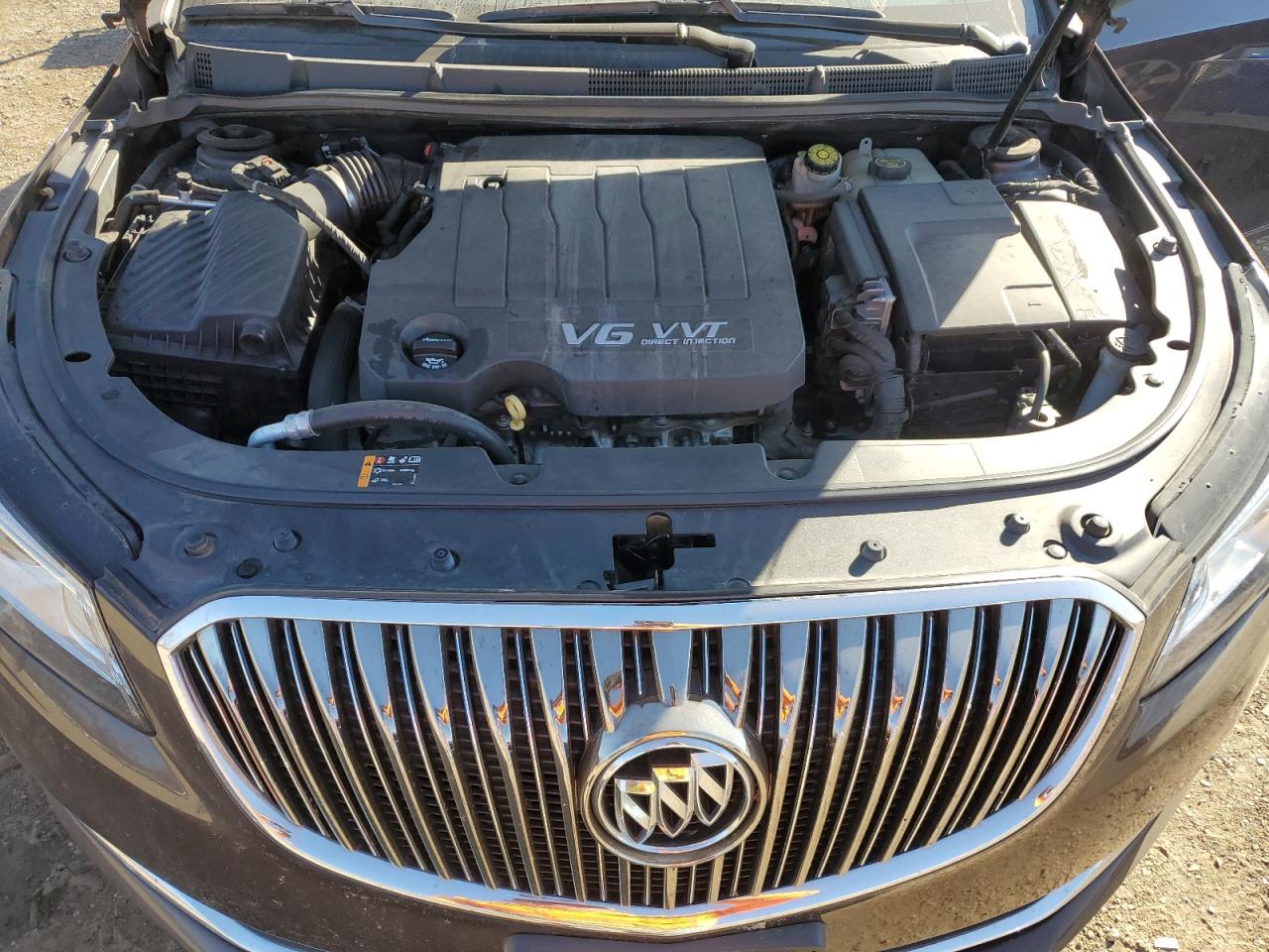 2016 Buick Lacrosse VIN: 1G4GB5G30GF223714 Lot: 92262065