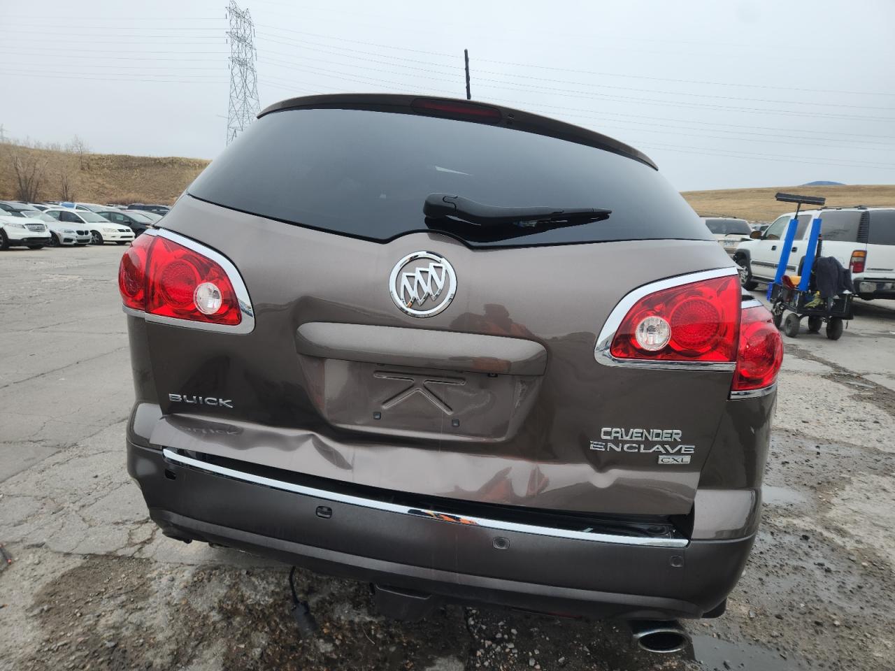 2009 Buick Enclave Cxl VIN: 5GAER23D79J106475 Lot: 93369255