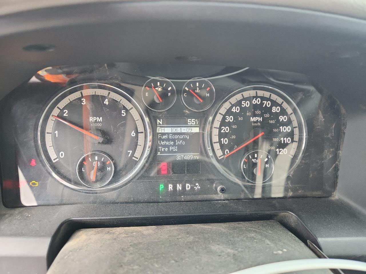 2010 Dodge Ram 1500 VIN: 1D7RV1CT9AS161608 Lot: 92603555