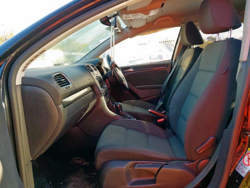 2011 VOLKSWAGEN GOLF 1.6 TDI 105 MATCH 5DR DSG