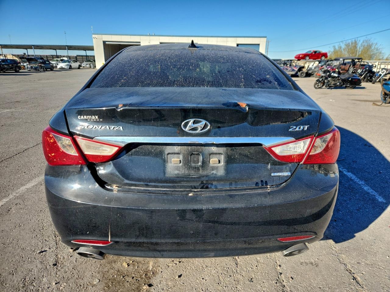 2013 Hyundai Sonata Se VIN: 5NPEC4AB4DH605202 Lot: 92751885