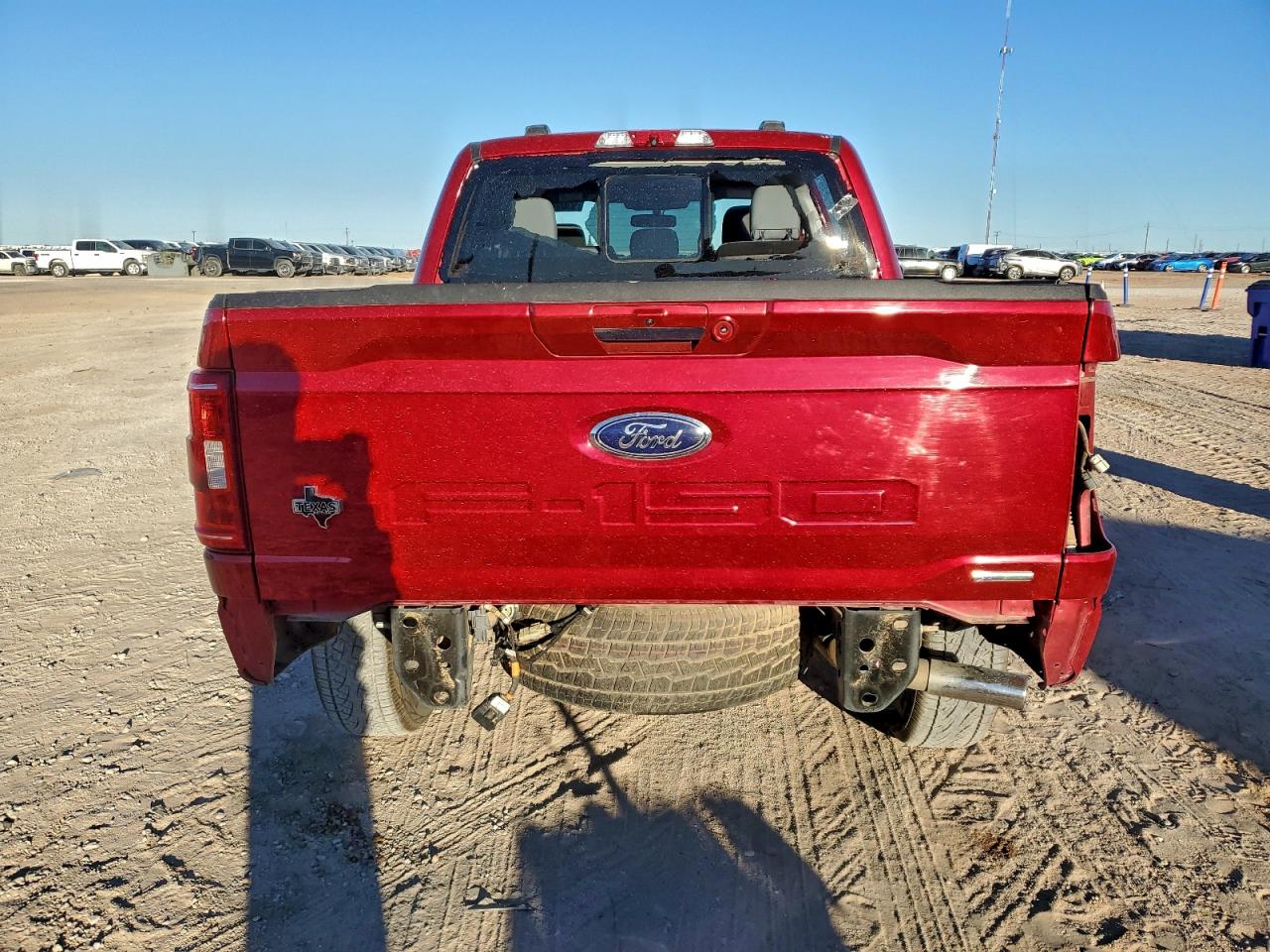 2022 Ford F150 Supercrew VIN: 1FTFW1E8XNKE60341 Lot: 93099335