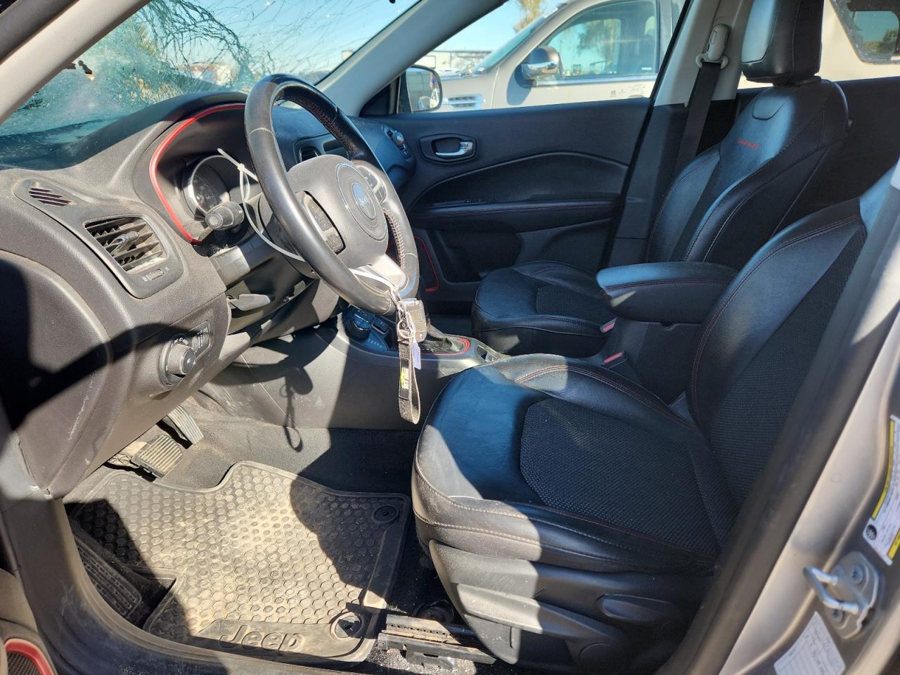 2020 Jeep Compass Trailhawk VIN: 3C4NJDDBXLT159380 Lot: 90666485