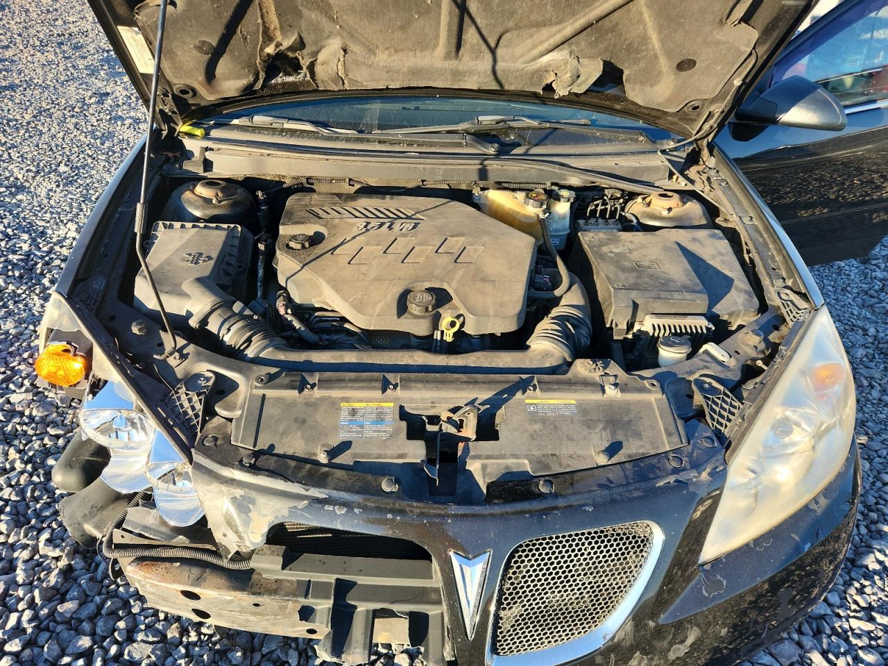 2007 Pontiac G6 Gt VIN: 1G2ZH58N174179346 Lot: 91709555