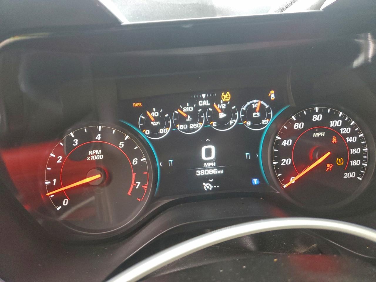 2018 Chevrolet Camaro Ss VIN: 1G1FG3D7XJ0107601 Lot: 93557975