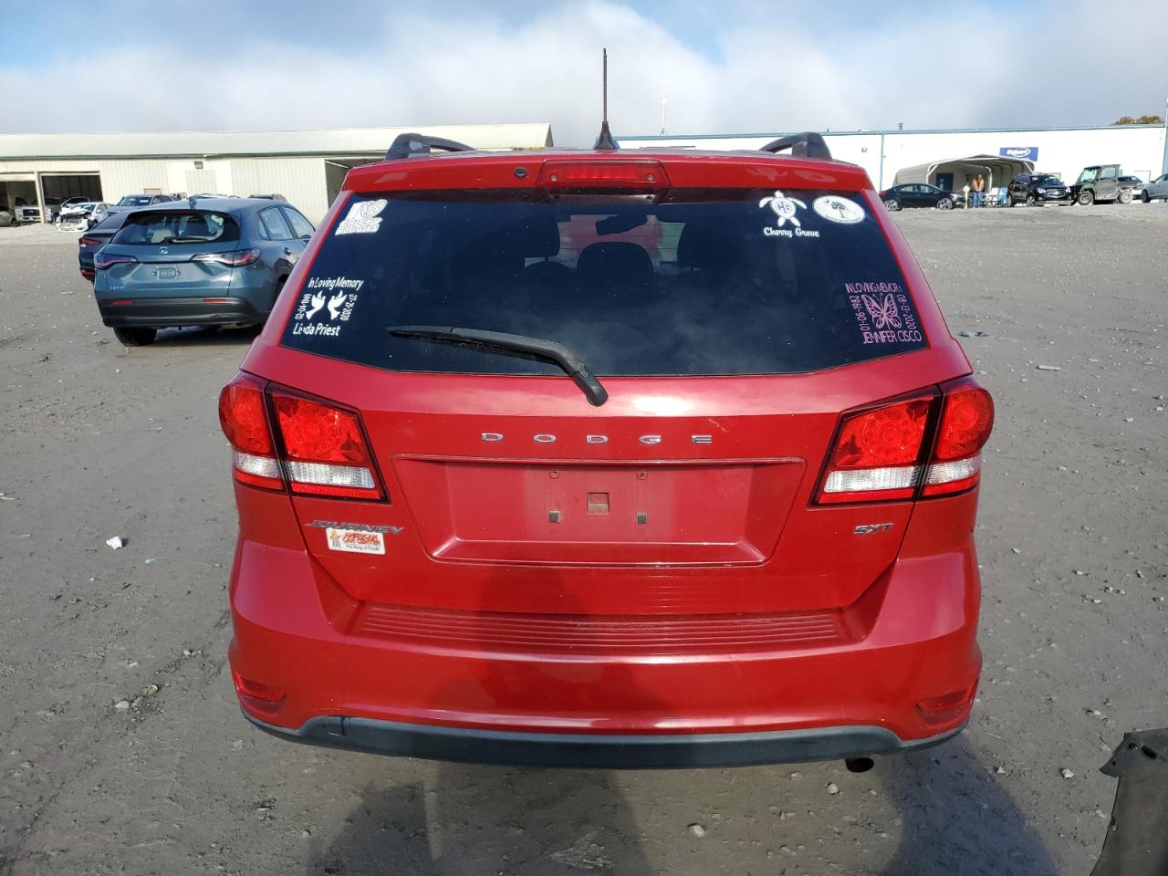 2015 Dodge Journey Sxt VIN: 3C4PDCBB5FT708646 Lot: 90862475