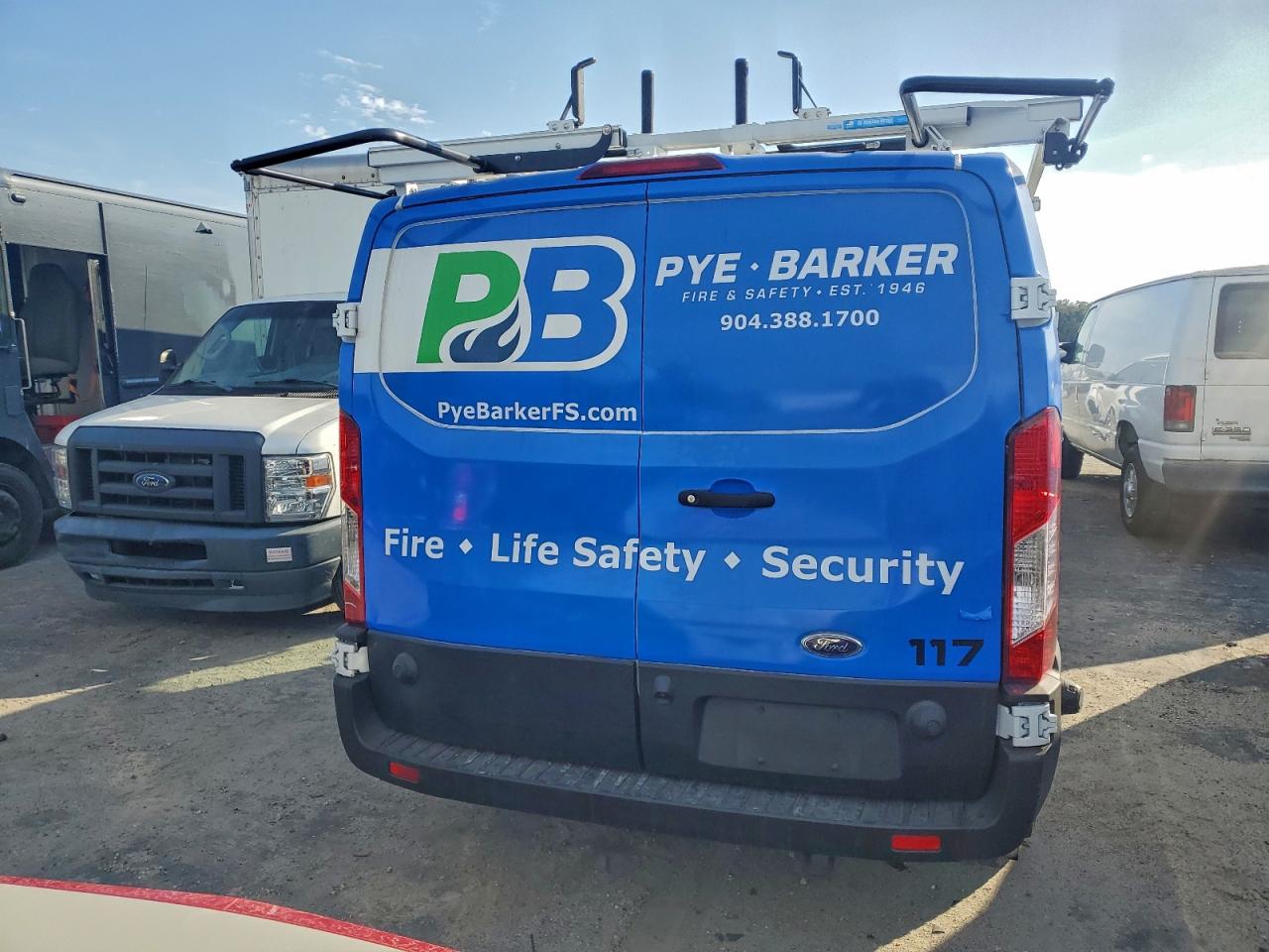 2024 Ford Transit T-250 VIN: 1FTBR1Y89RKB48907 Lot: 93566615