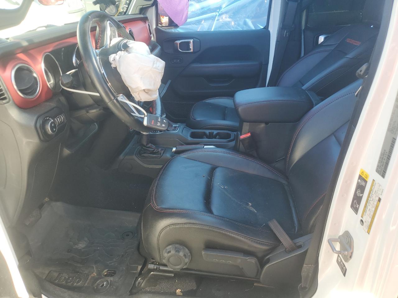 2021 Jeep Gladiator Rubicon VIN: 1C6JJTBG5ML590916 Lot: 89815935