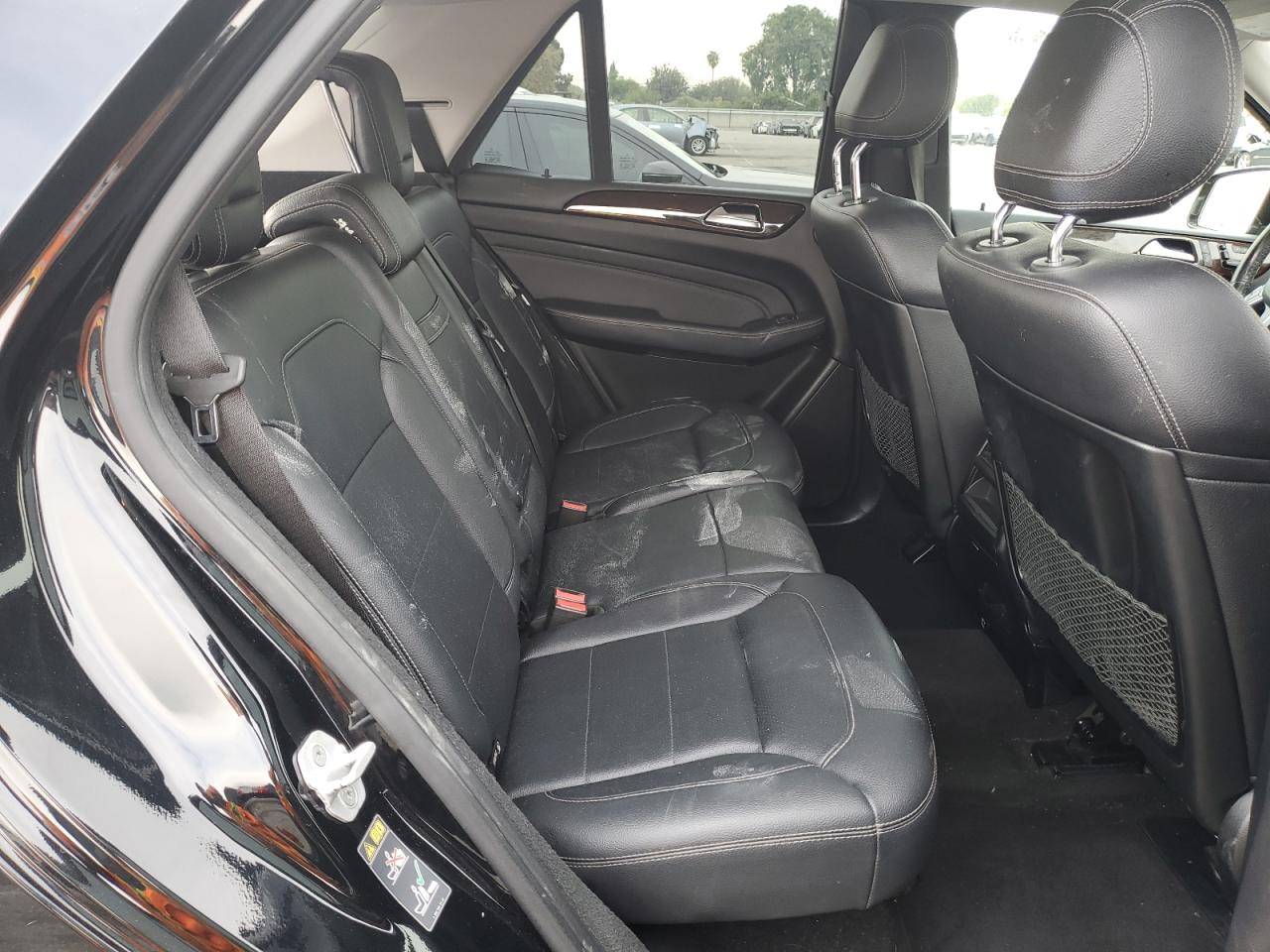 2015 Mercedes-Benz Ml 350 VIN: 4JGDA5JB8FA619231 Lot: 92469145