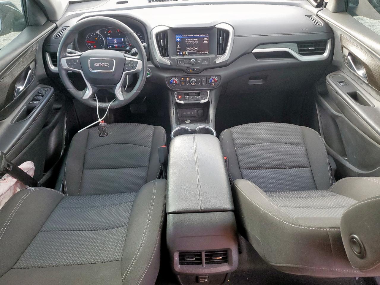 2022 GMC Terrain Sle VIN: 3GKALMEVXNL125741 Lot: 92442625