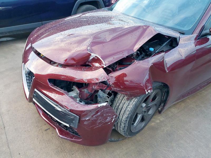 2017 ALFA ROMEO GIULIA 2.2 JTDM-2 180 SPECIALE 4DR AUTO