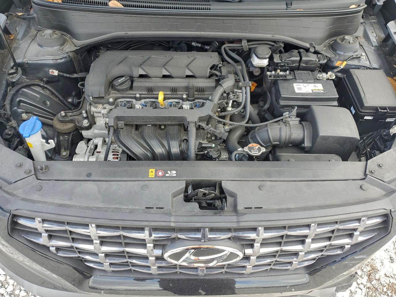 2022 Hyundai Venue Sel VIN: KMHRC8A36NU142466 Lot: 93944375