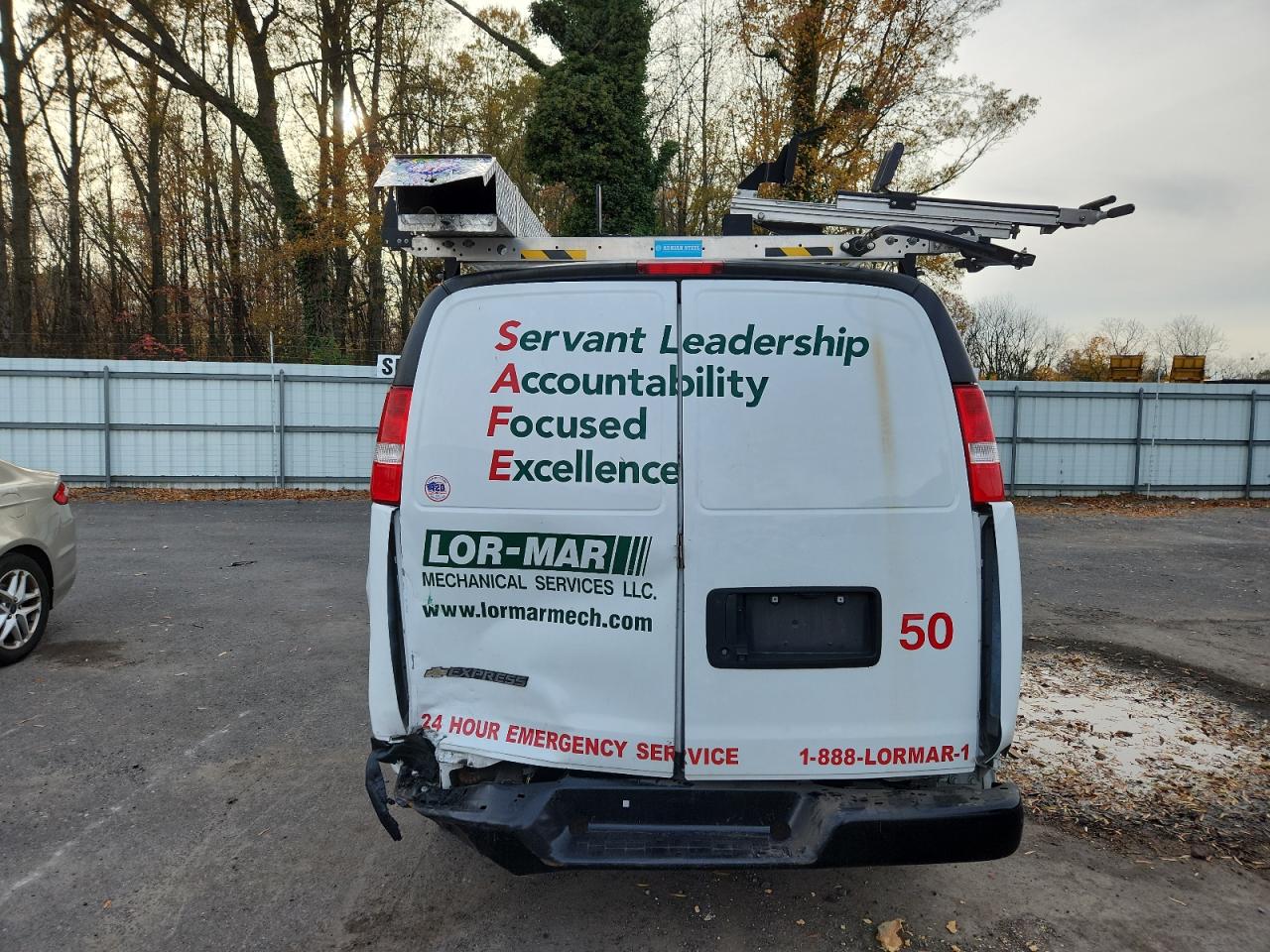 2021 Chevrolet Express G2500 VIN: 1GCWGAFP4M1254181 Lot: 85108745