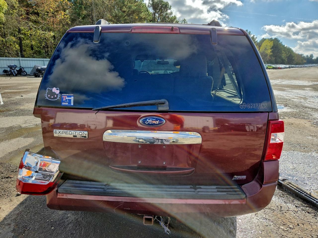 2010 Ford Expedition El Xlt VIN: 1FMJK1F57AEA76130 Lot: 94148925