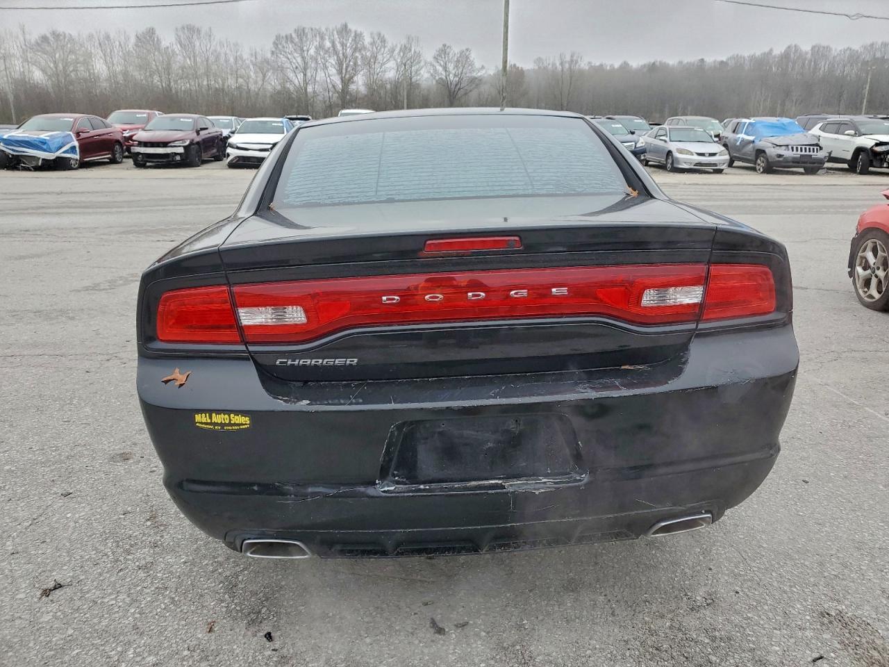 2013 Dodge Charger Se VIN: 2C3CDXBG0DH639635 Lot: 94138225