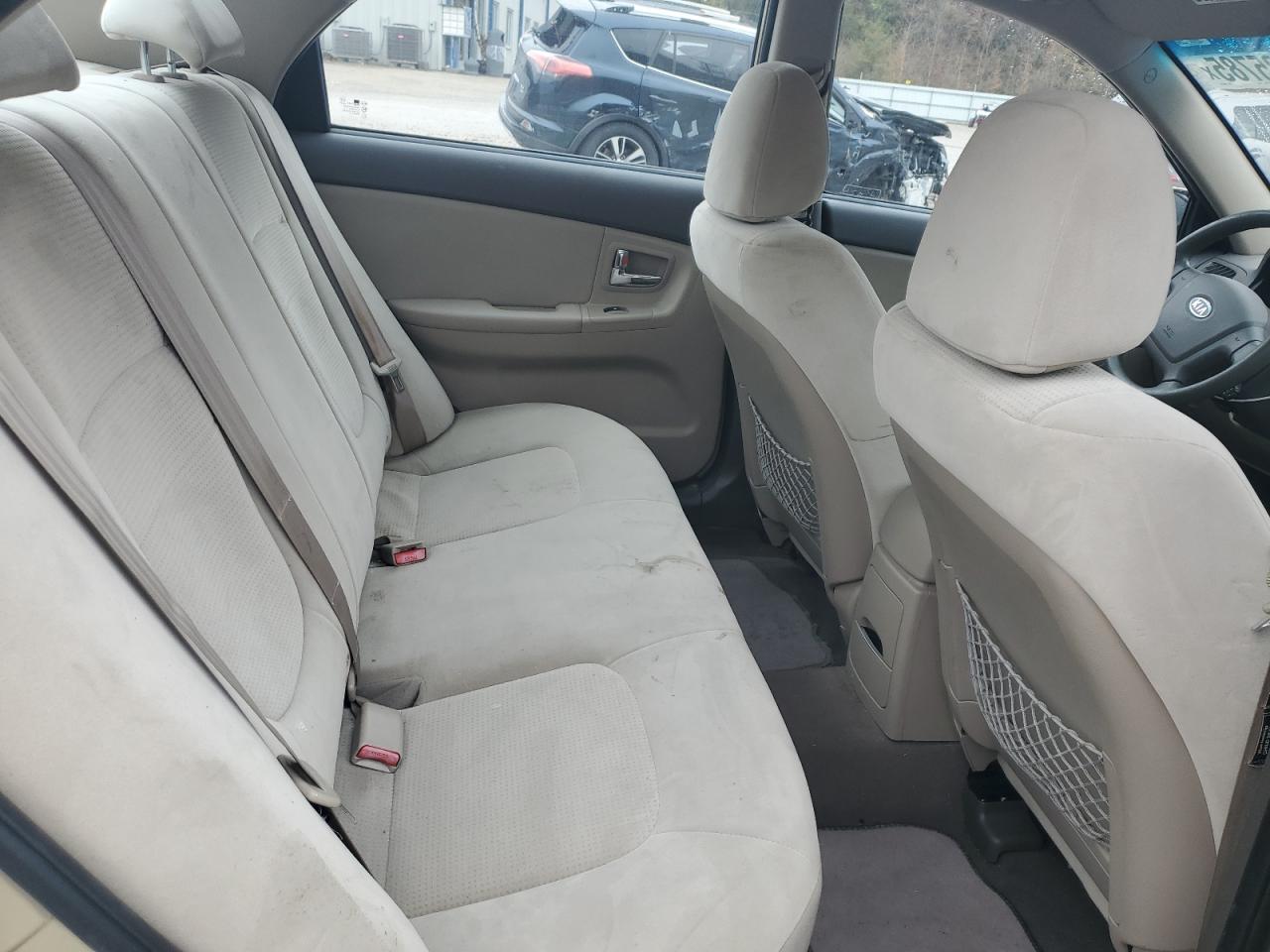 2009 Kia Spectra Ex VIN: KNAFE221695665463 Lot: 93435785