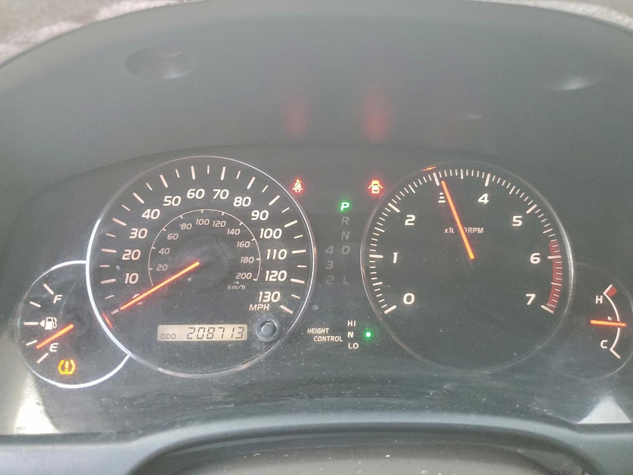 2007 Lexus Gx 470 VIN: JTJBT20X170132779 Lot: 93429695