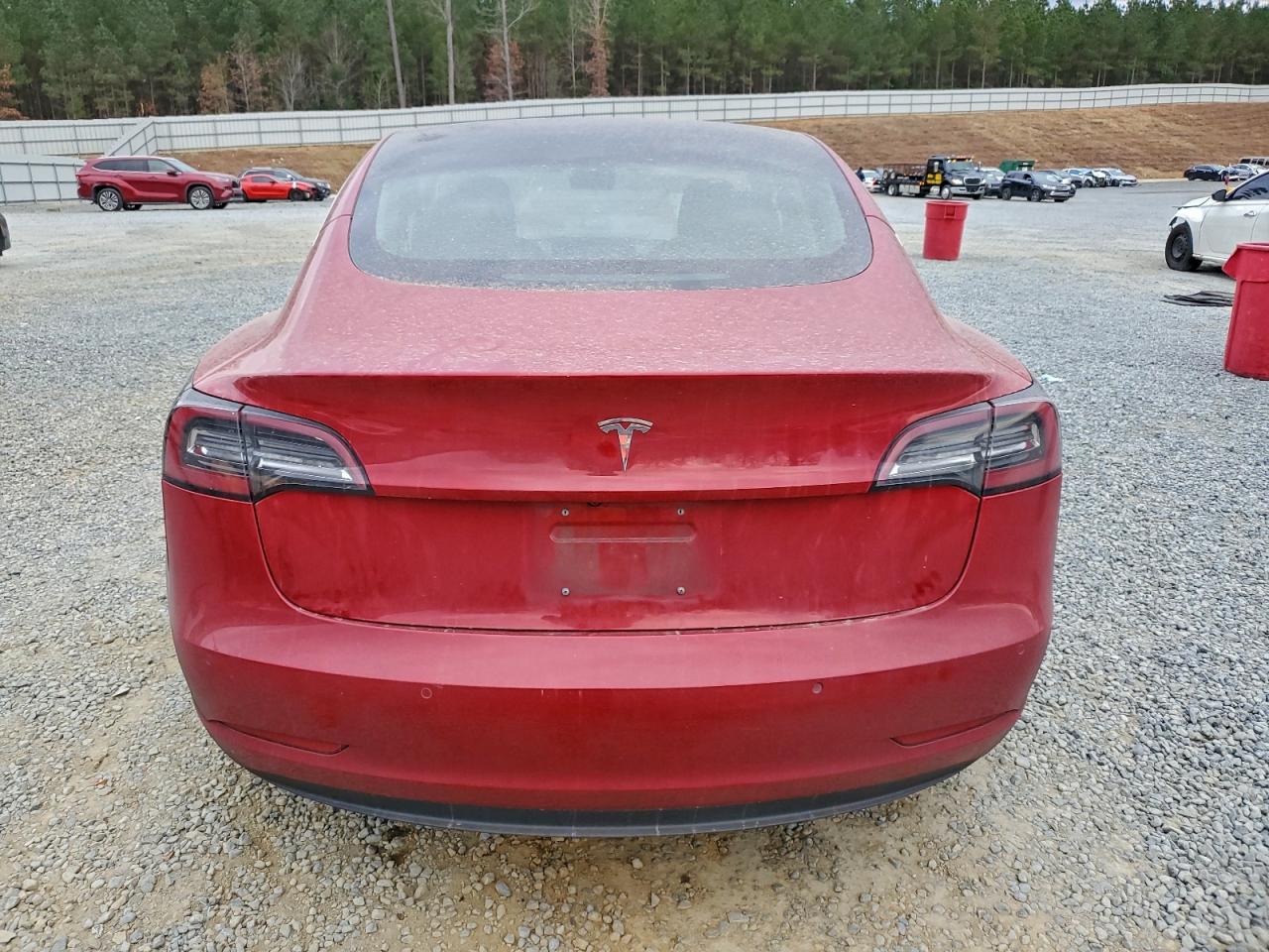 2018 Tesla Model 3 VIN: 5YJ3E1EB2JF070018 Lot: 94557495
