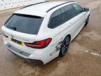 2021 BMW 5 SERIES 530D XDRIVE MHT M SPORT 5DR AUTO for sale at Copart SANDY