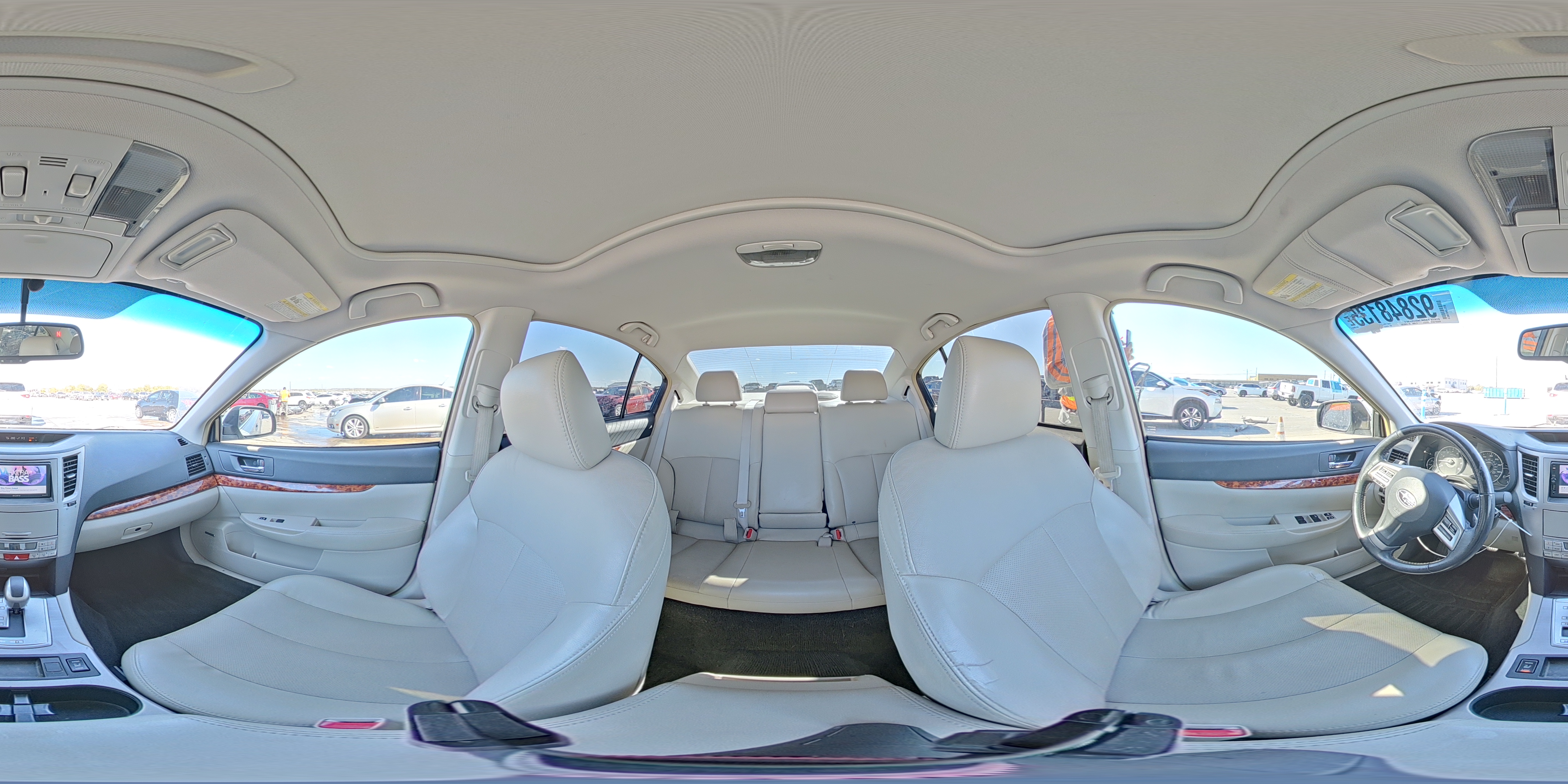 2012 Subaru Legacy 2.5I Limited VIN: 4S3BMBK68C3013012 Lot: 92848135