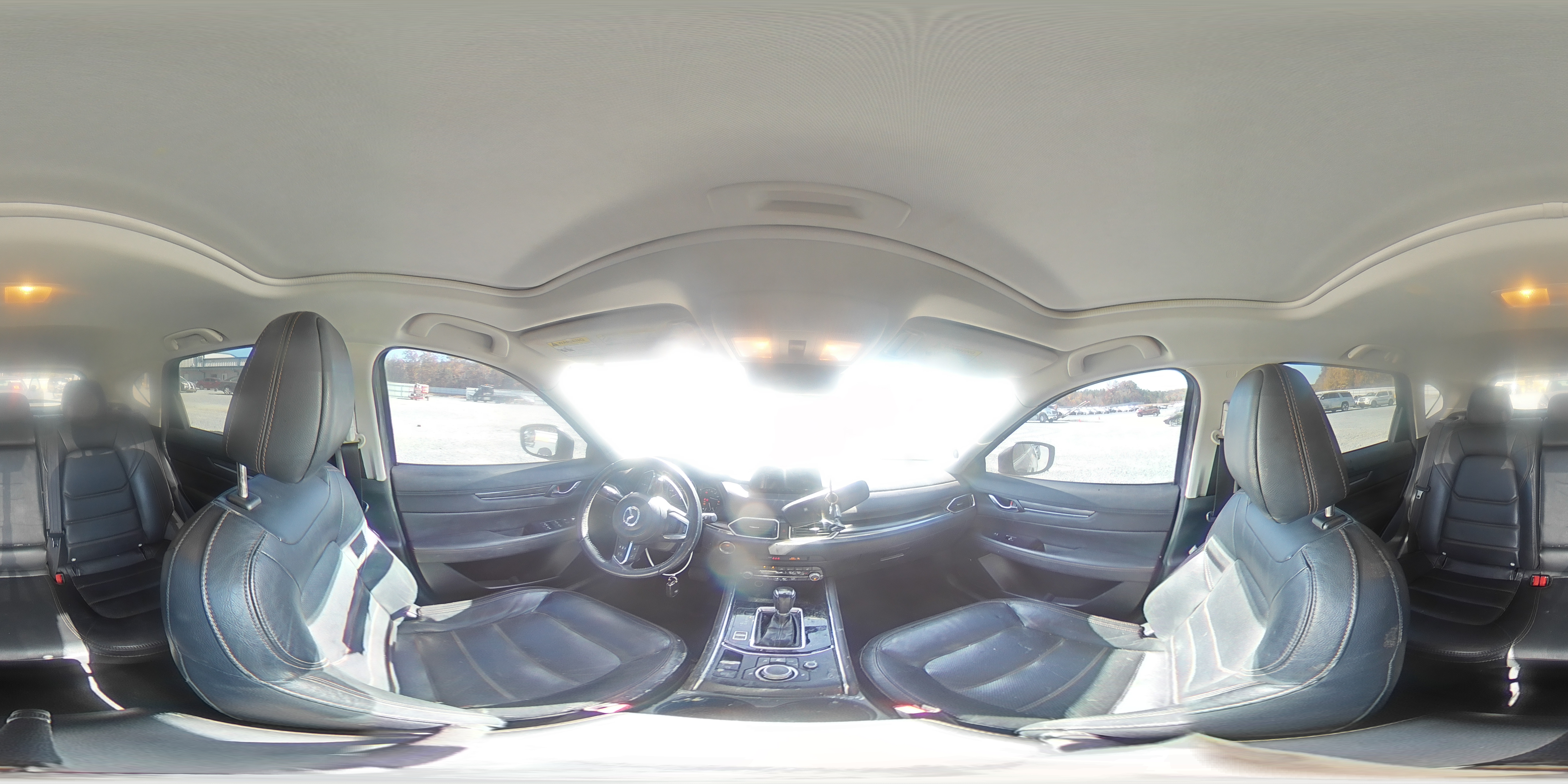 2020 Mazda Cx-5 Grand Touring VIN: JM3KFADM3L0731138 Lot: 91874875