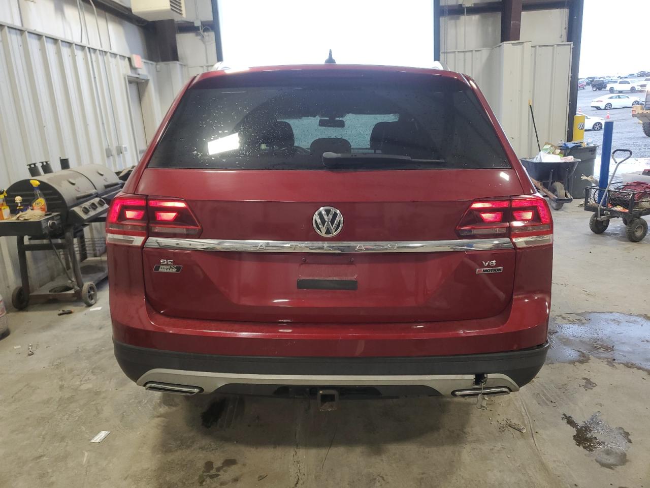 2018 Volkswagen Atlas Se VIN: 1V2KR2CA8JC522050 Lot: 93464195