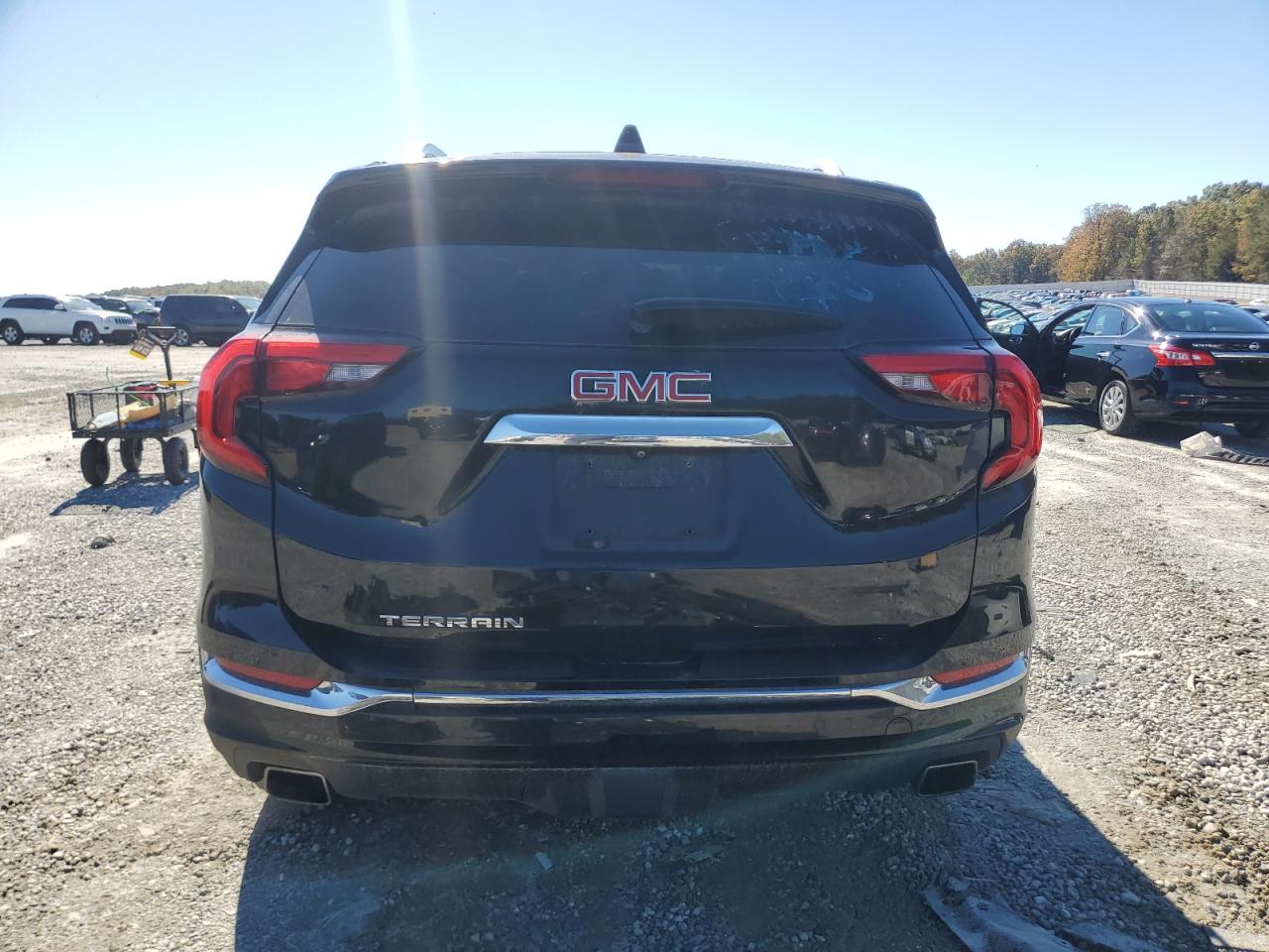 2019 GMC Terrain Denali VIN: 3GKALSEX8KL275624 Lot: 90643115