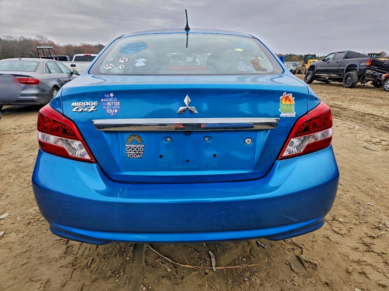 2020 Mitsubishi Mirage G4 Es VIN: ML32F3FJ6LHF13046 Lot: 92222015