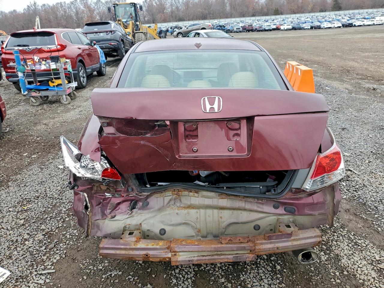 2010 Honda Accord Exl VIN: 1HGCP2F86AA111005 Lot: 93302645