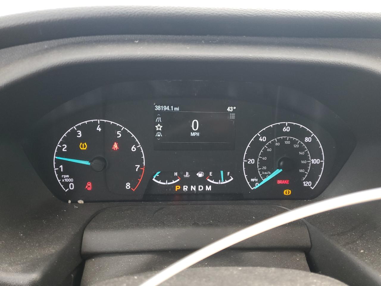 2023 Ford Transit T-150 Delivery Van VIN: 1FTYE2C84PKB54226 Lot: 92290635