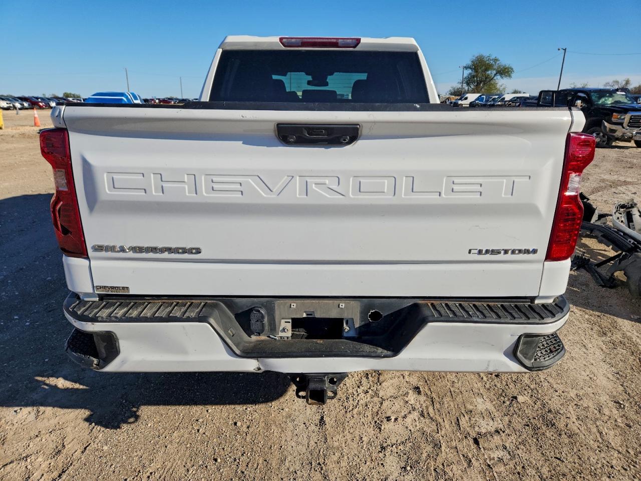 2022 Chevrolet Silverado C1500 Custom VIN: 1GCPABEK2NZ635662 Lot: 94714605